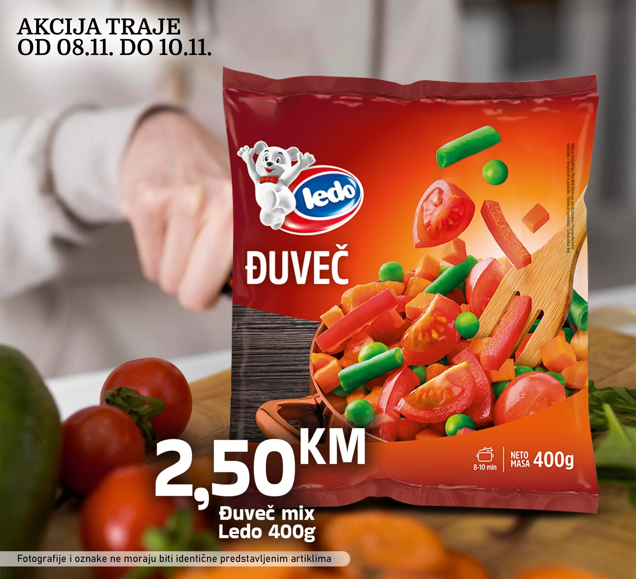 Kort vikend akcija 8-10.11.2024.