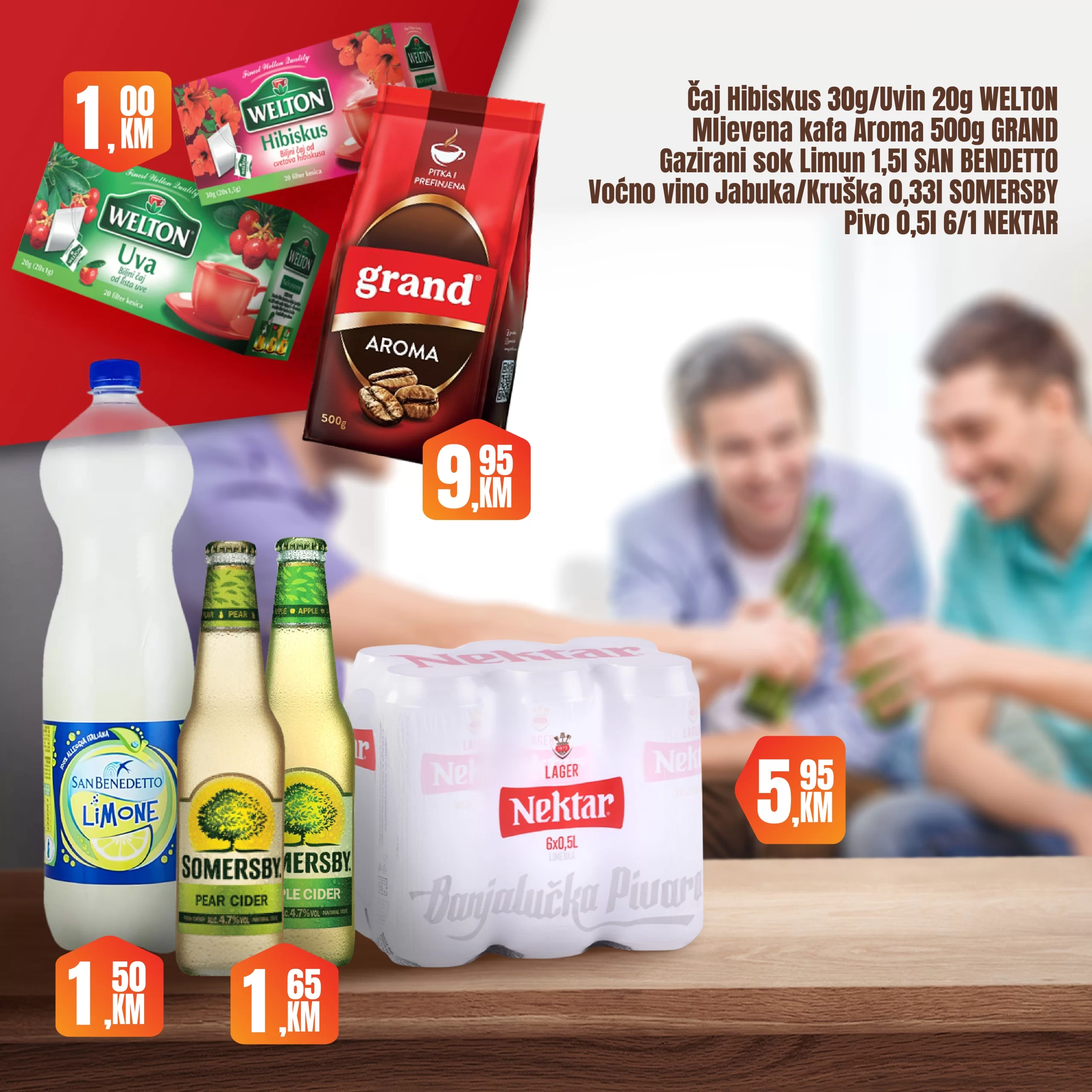 Fortuna vikend akcija 9-10.11.2024.