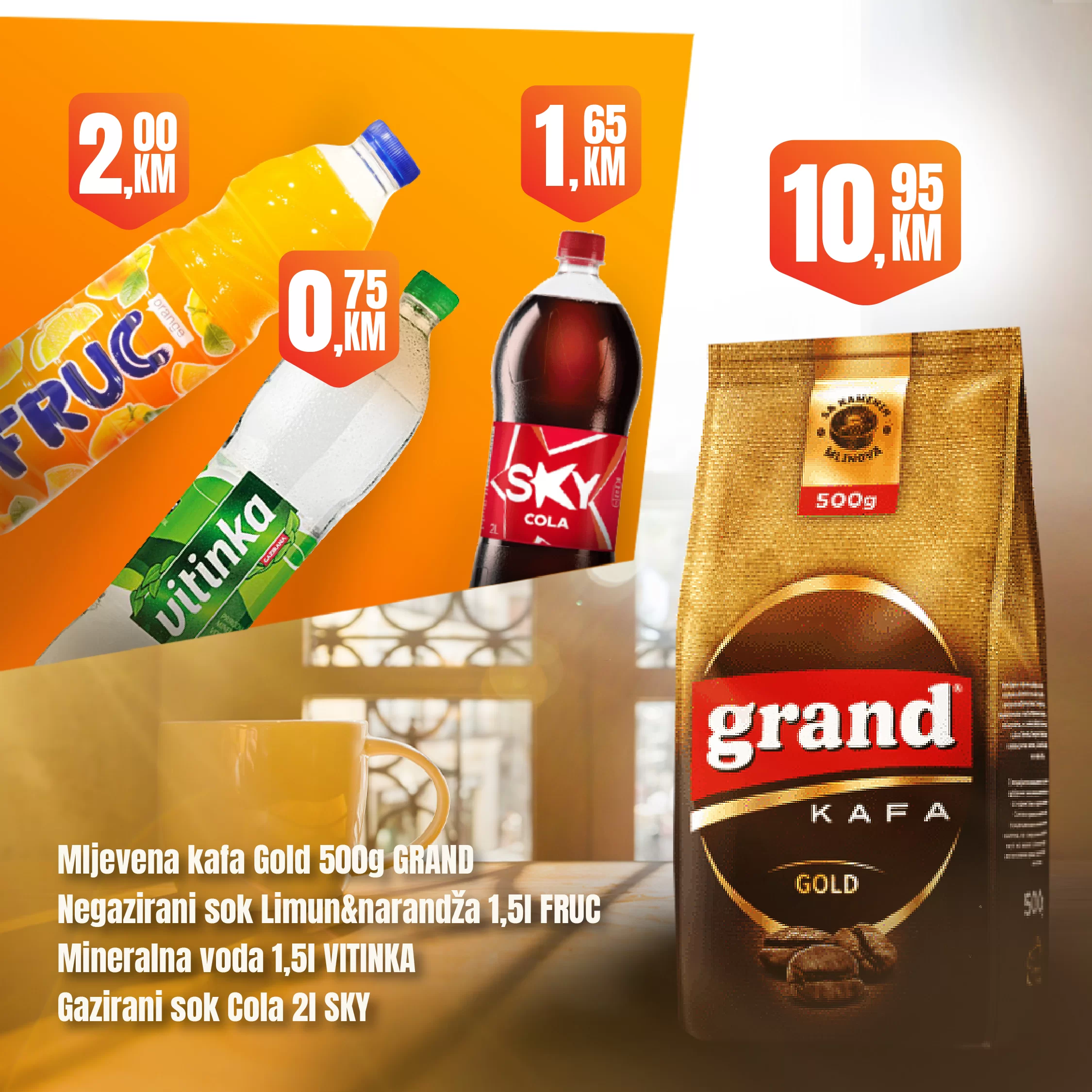 Fortuna vikend akcija 16-17.11.2024.