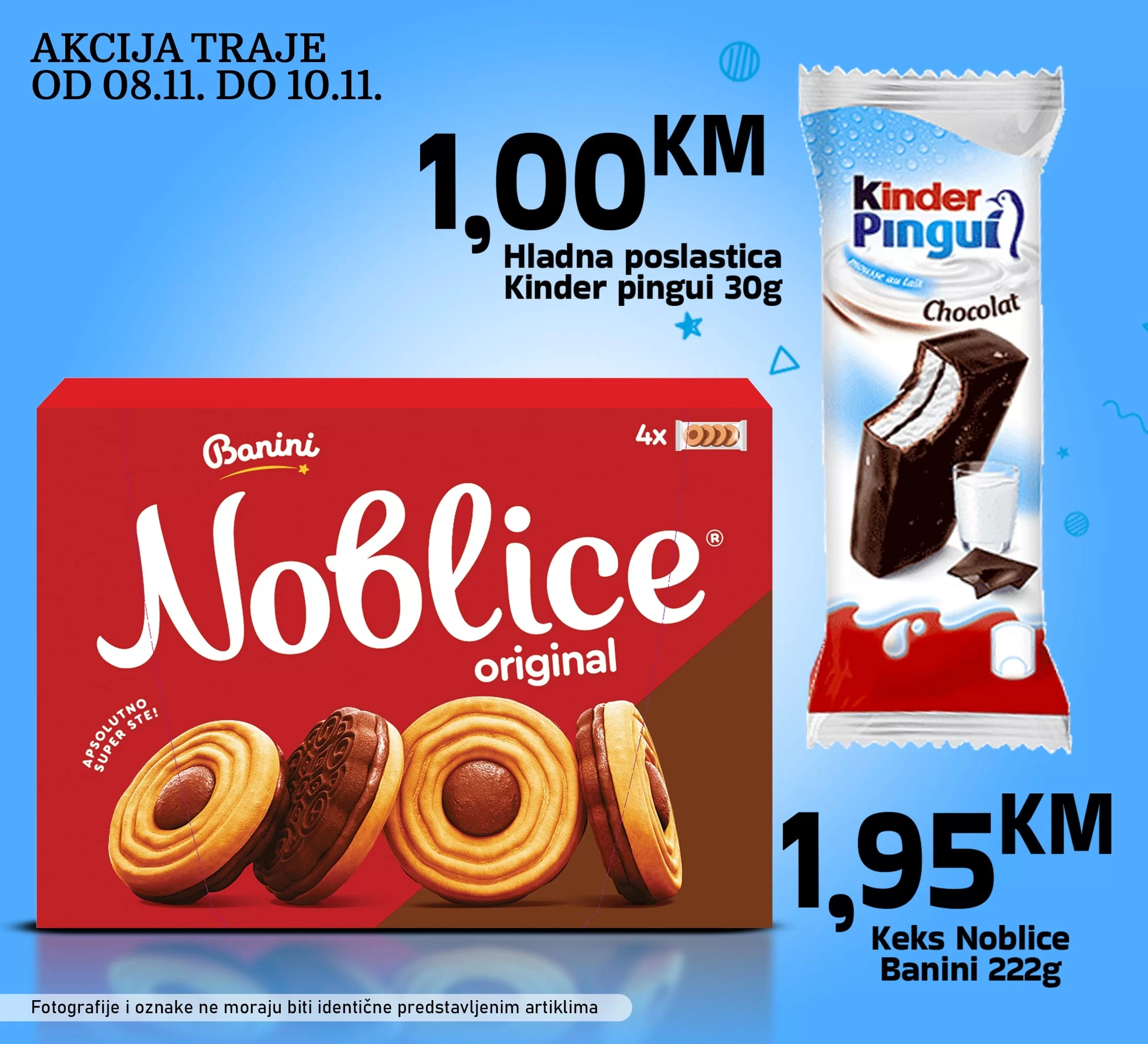 Kort vikend akcija 8-10.11.2024.