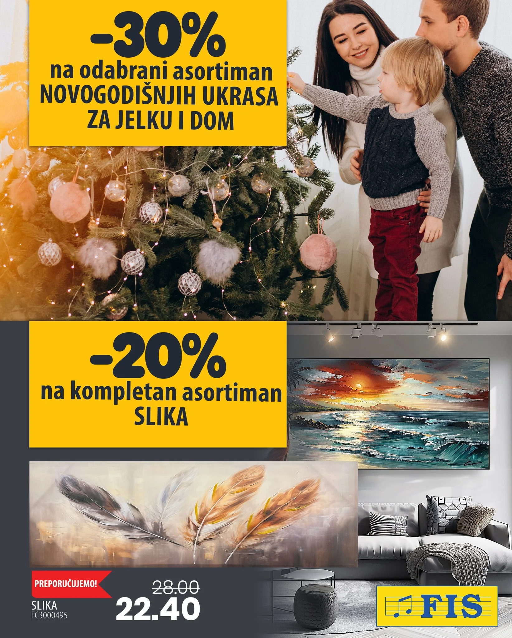 Fis BLACK FRIDAY 22.11-30.11.2025.