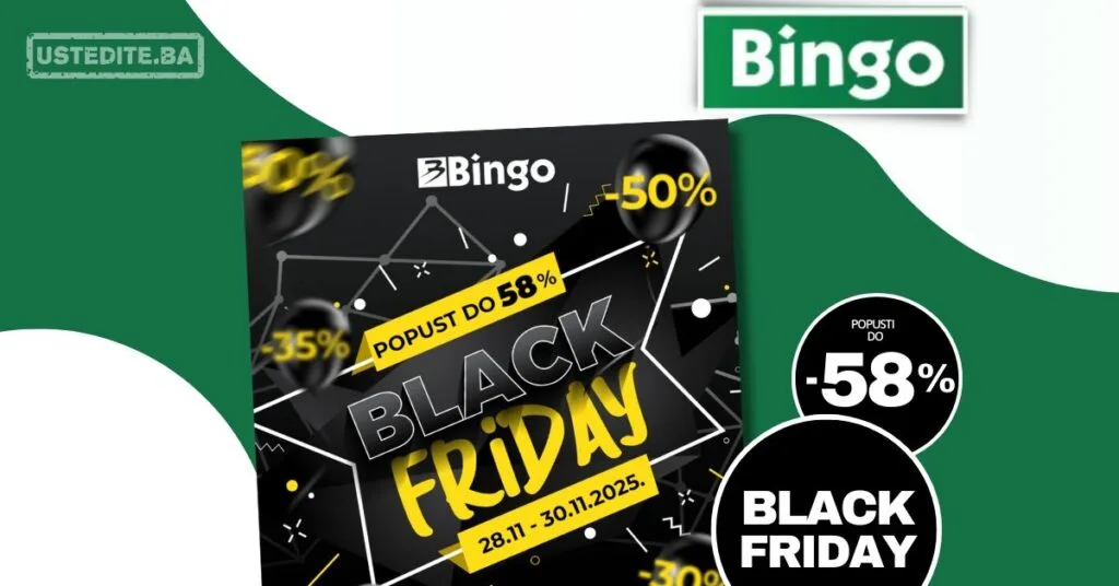 Bingo BLACK FRIDAY 2025.