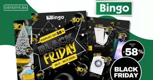 Bingo BLACK FRIDAY 28-30.11.2025.
