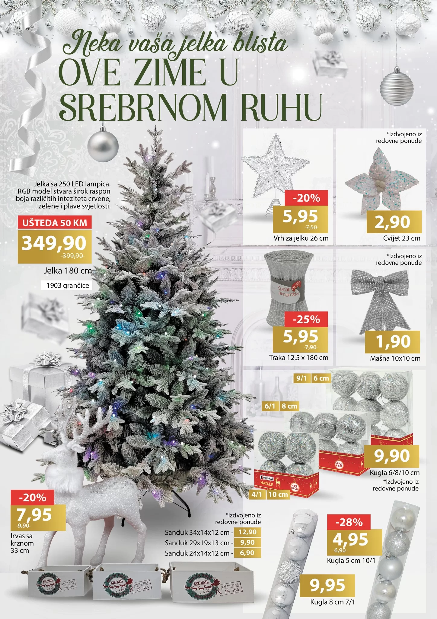 Bingo katalog PRAZNIČNA ČAROLIJA 22.11.2024.-6.1.2025