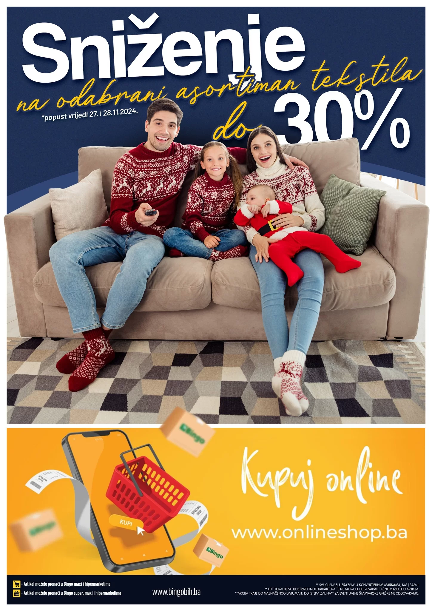 Bingo katalog REOTVORENJE Doboj 27.11-4.12.2024.