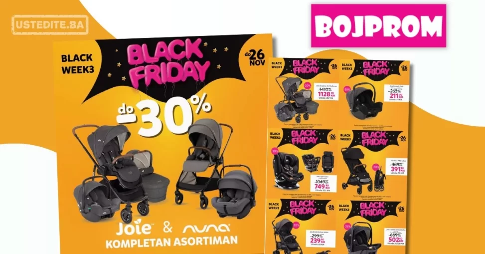 Bojprom BLACK WEEK 19-26.11.2024.