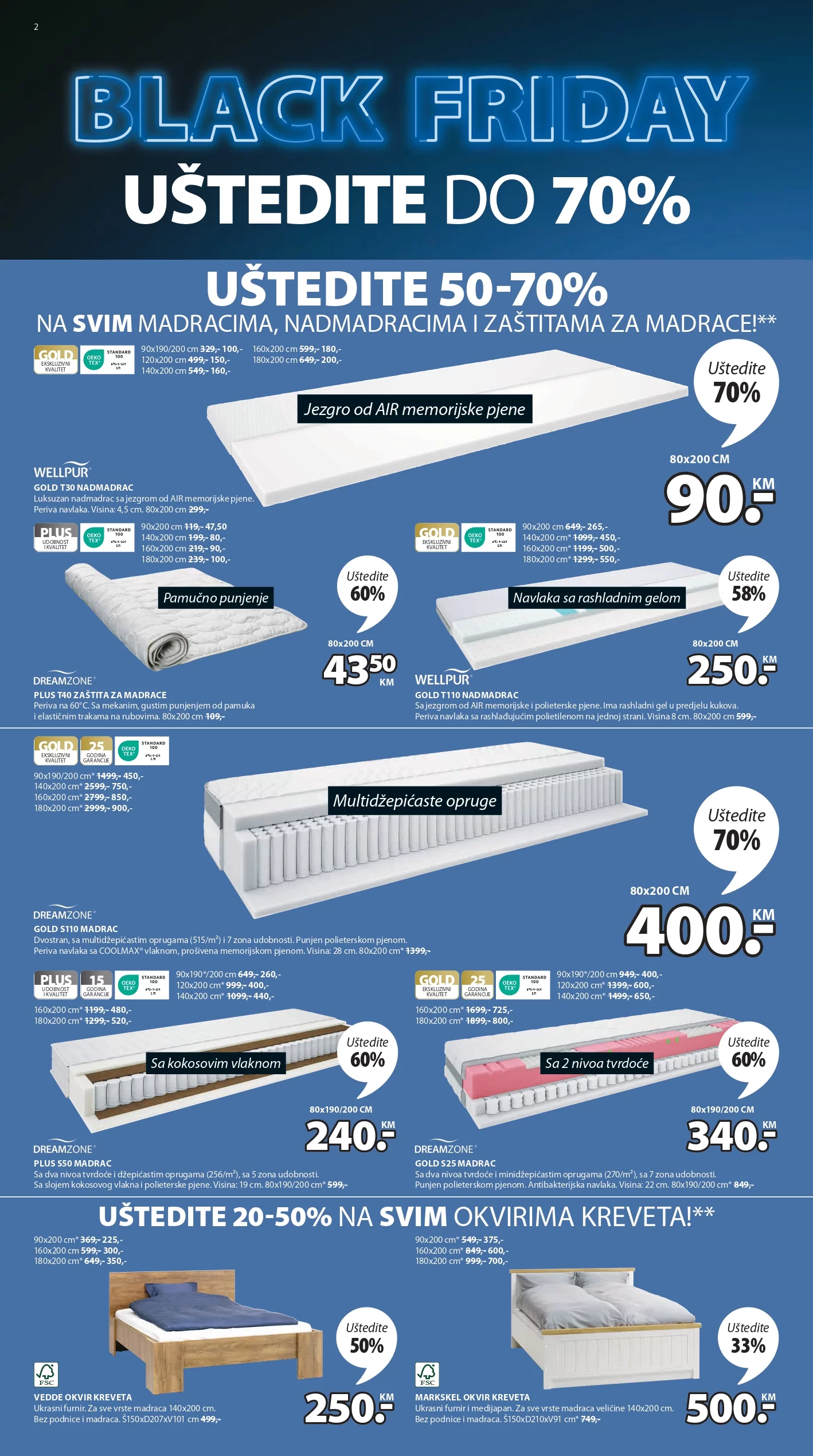 Jysk BLACK FRIDAY 25.11-1.12.2024.
