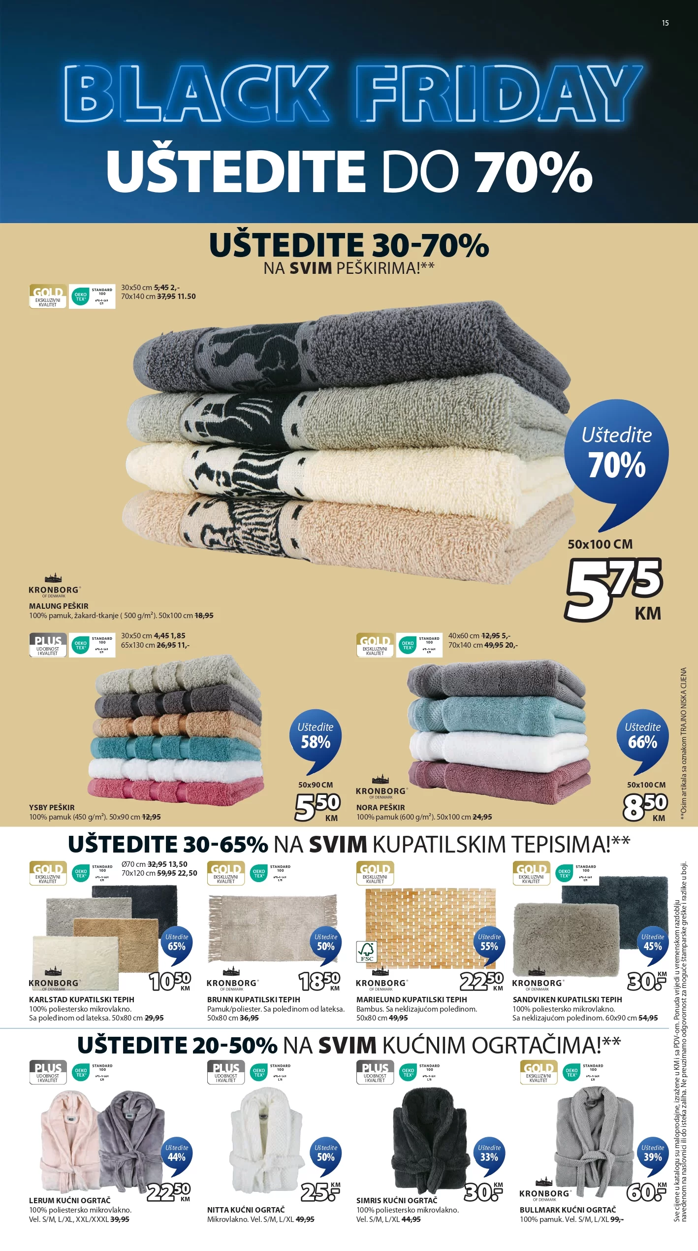 Jysk BLACK FRIDAY 25.11-1.12.2024.