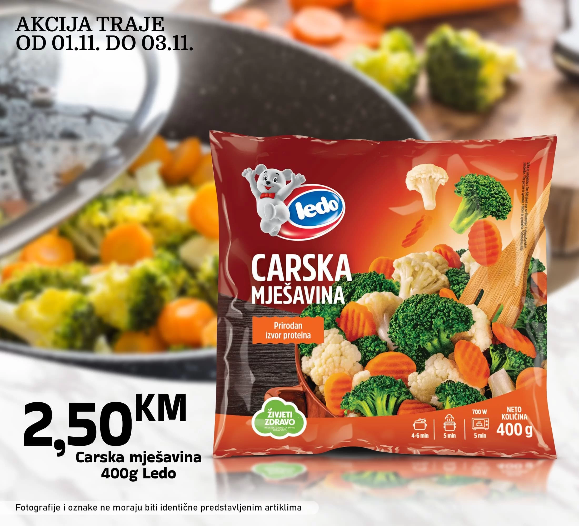 Kort vikend akcija 1-3.11.2024.