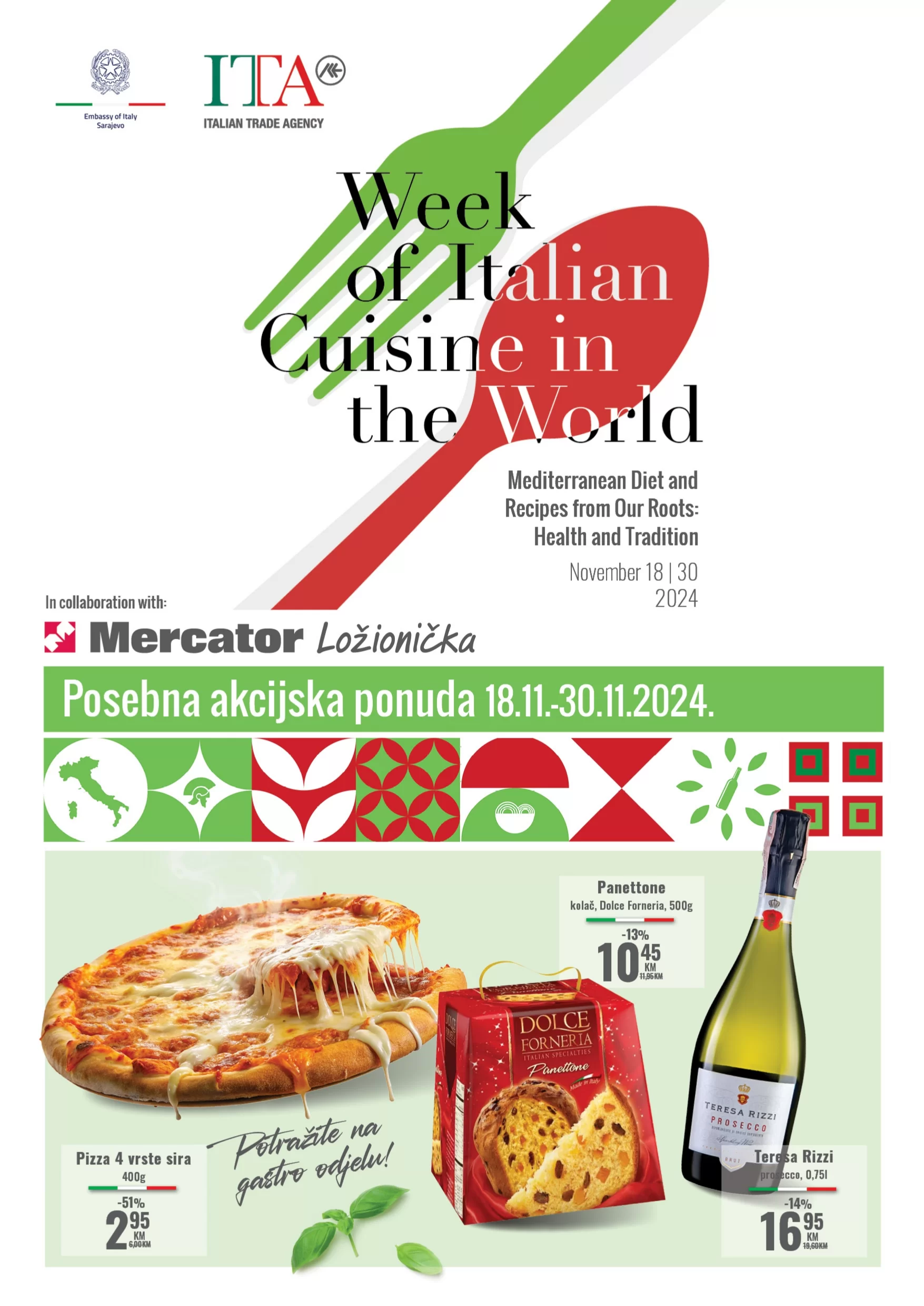 Mercator katalog DANI ITALIJE 18-30.11.2024.