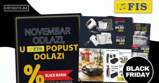 Fis BLACK FRIDAY 22.11-30.11.2025.