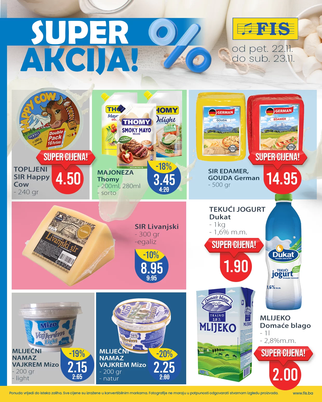 Fis vikend akcija 22-23.11.2024.