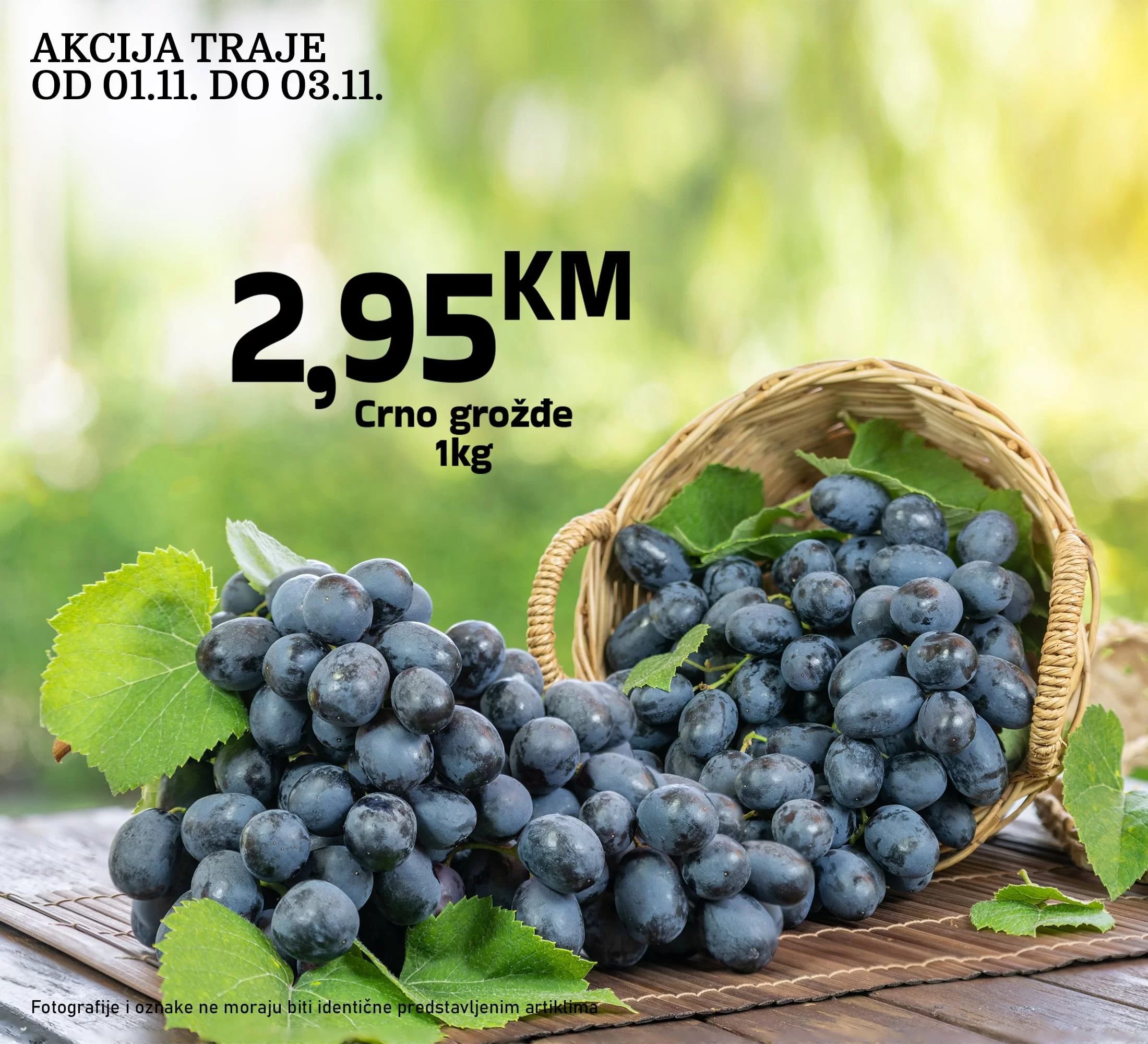 Kort vikend akcija 1-3.11.2024.