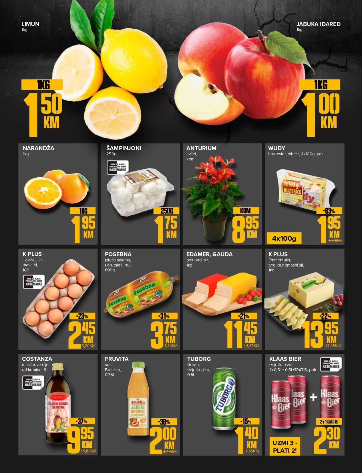 Konzum BLACK FRIDAY 27.11-1.12.2024.