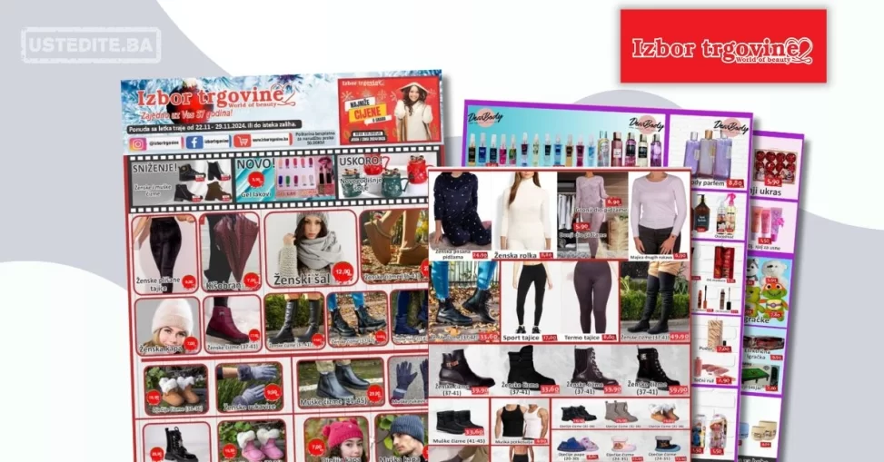 Izbor trgovine katalog 22-29.11.2024.
