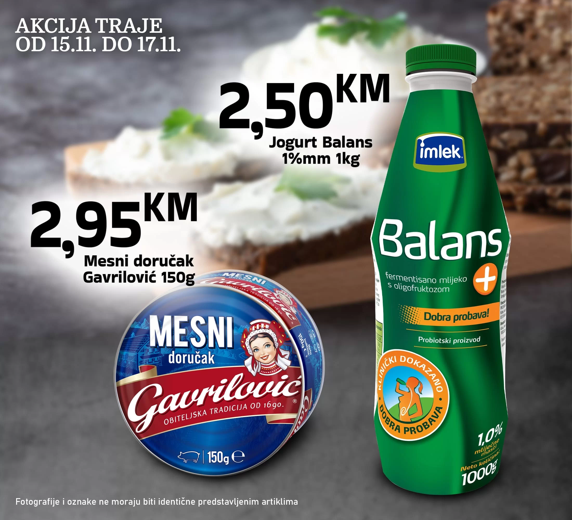 Kort vikend akcija 15-17.11.2024.