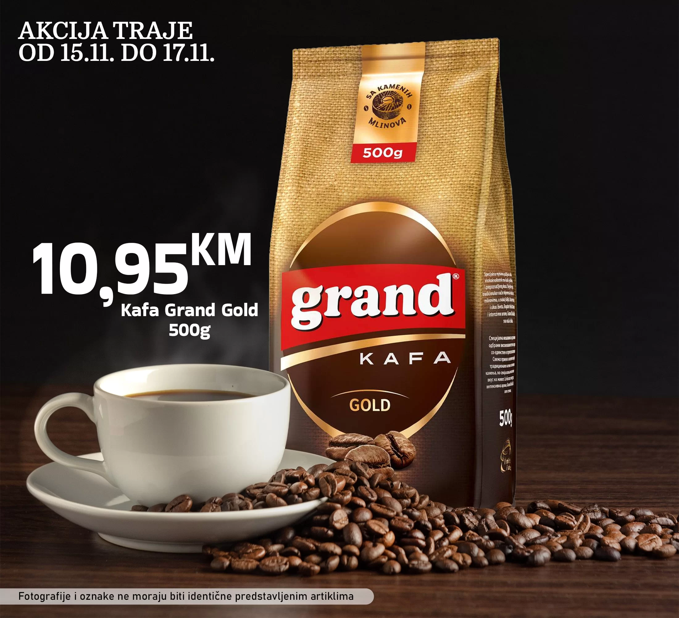 Kort vikend akcija 15-17.11.2024.