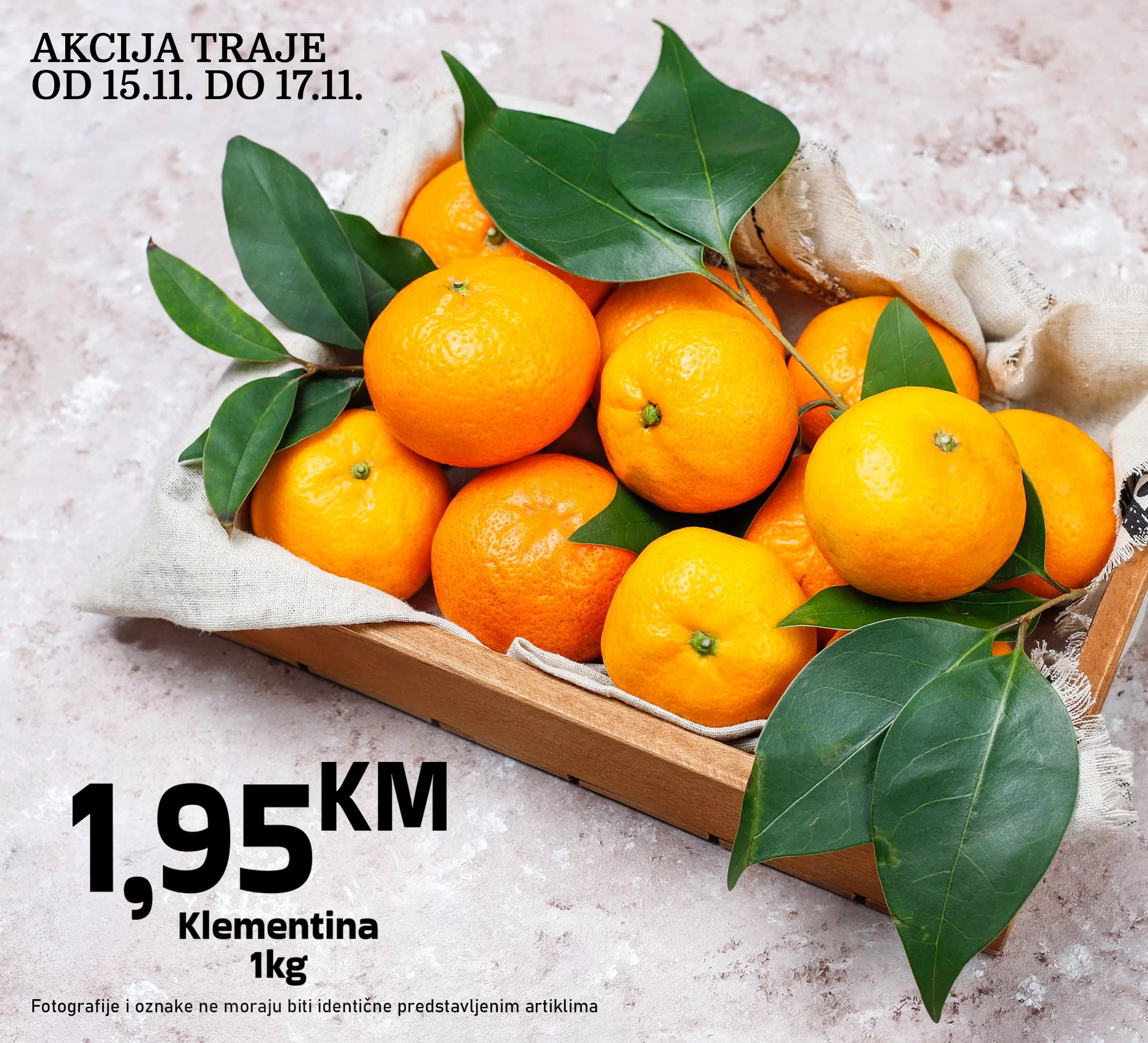 Kort vikend akcija 15-17.11.2024.