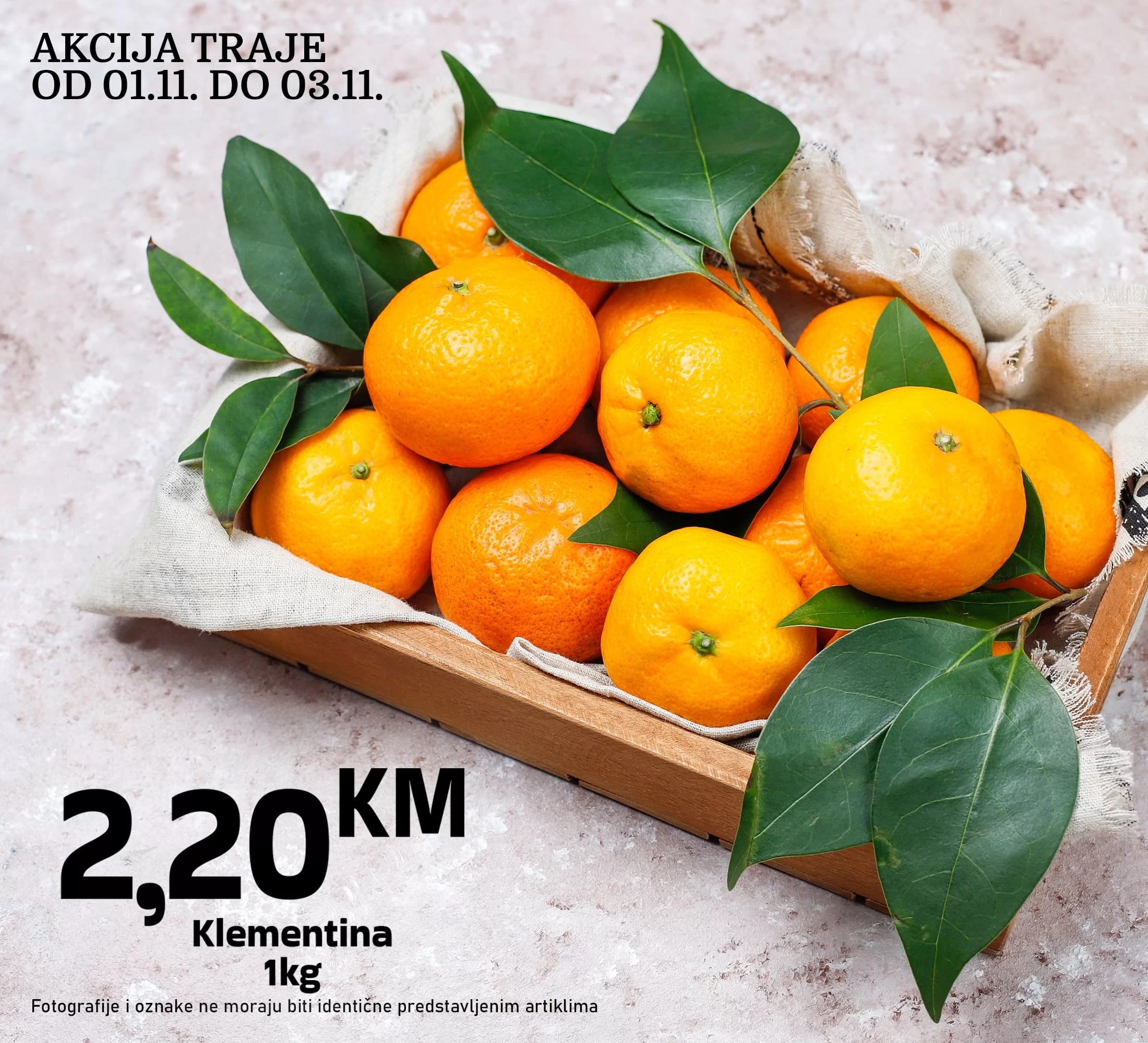 Kort vikend akcija 1-3.11.2024.