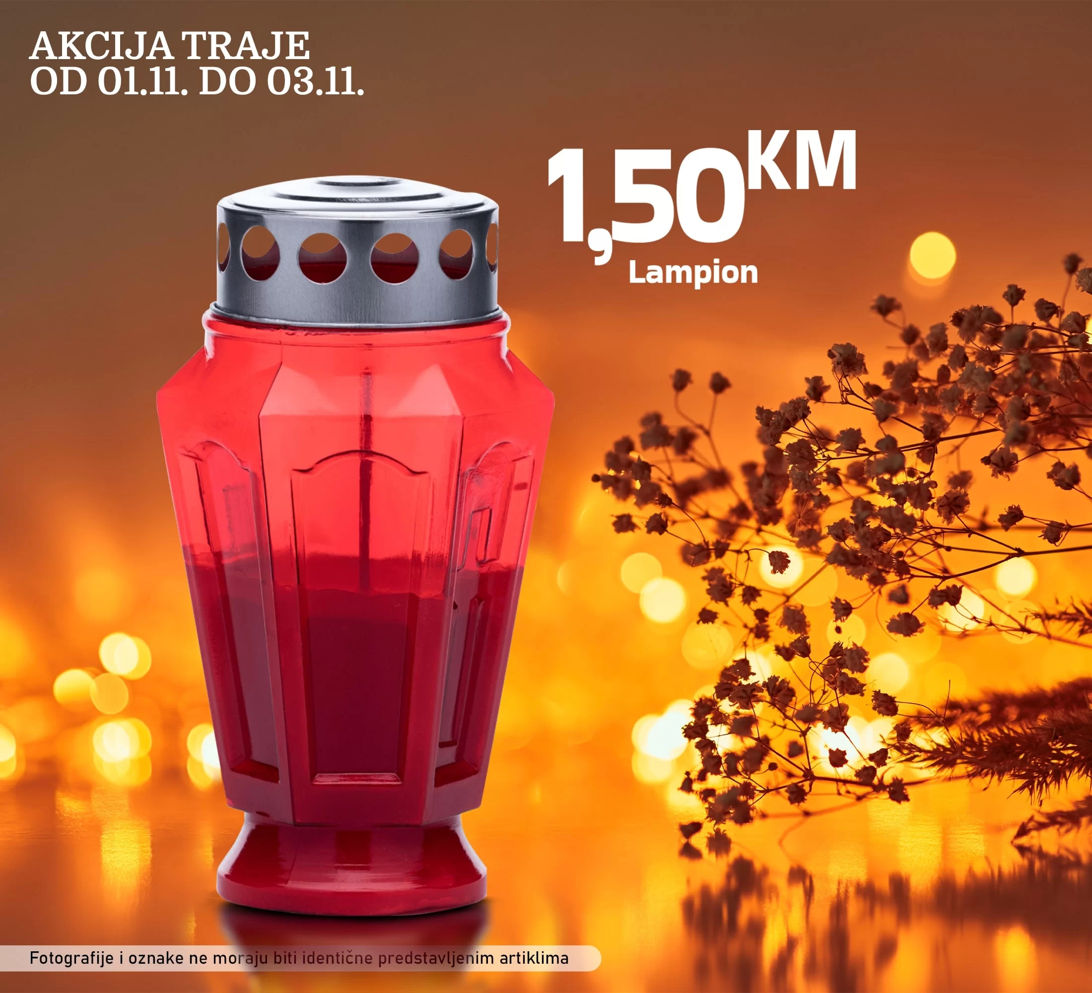 Kort vikend akcija 1-3.11.2024.