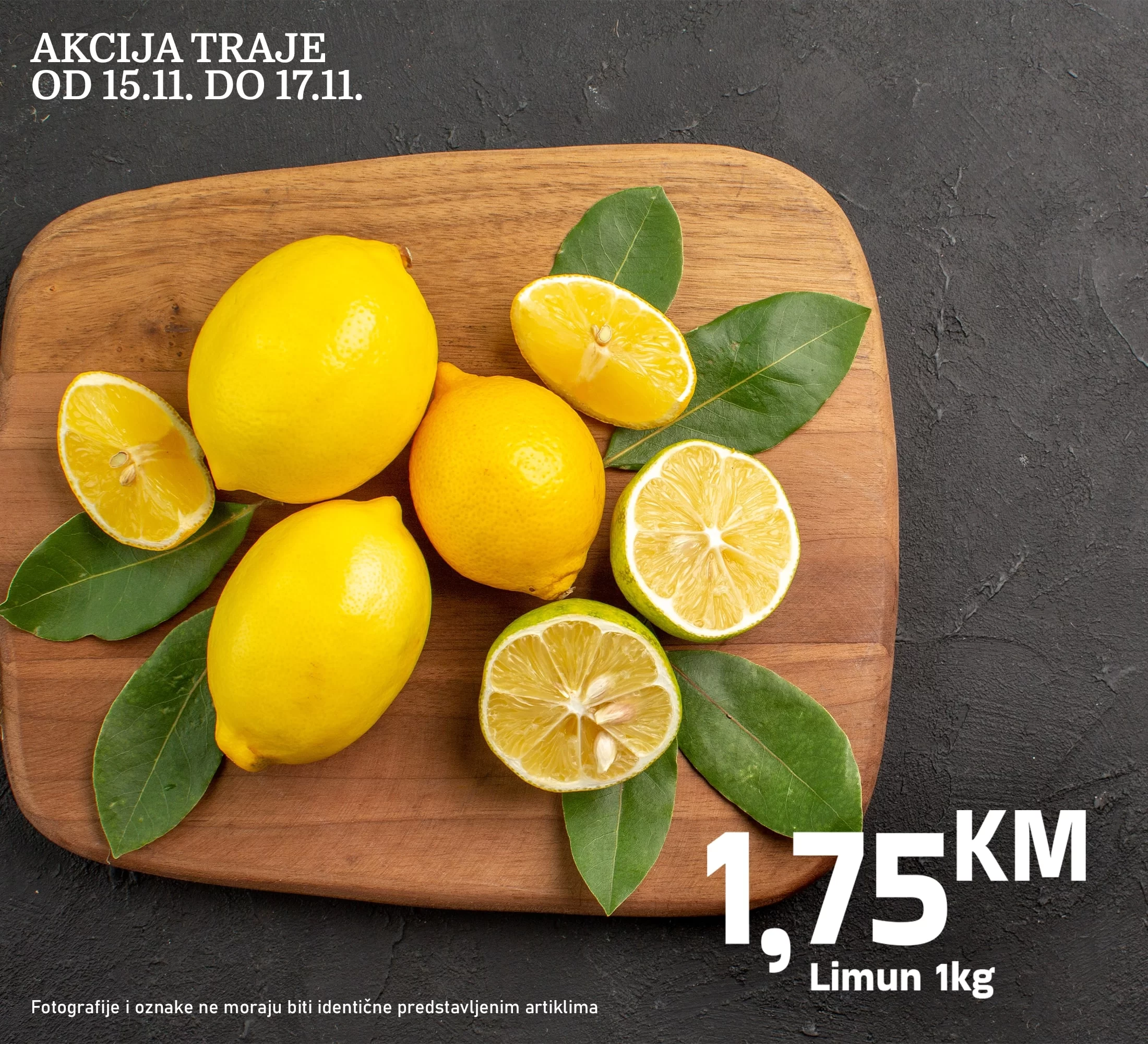 Kort vikend akcija 15-17.11.2024.