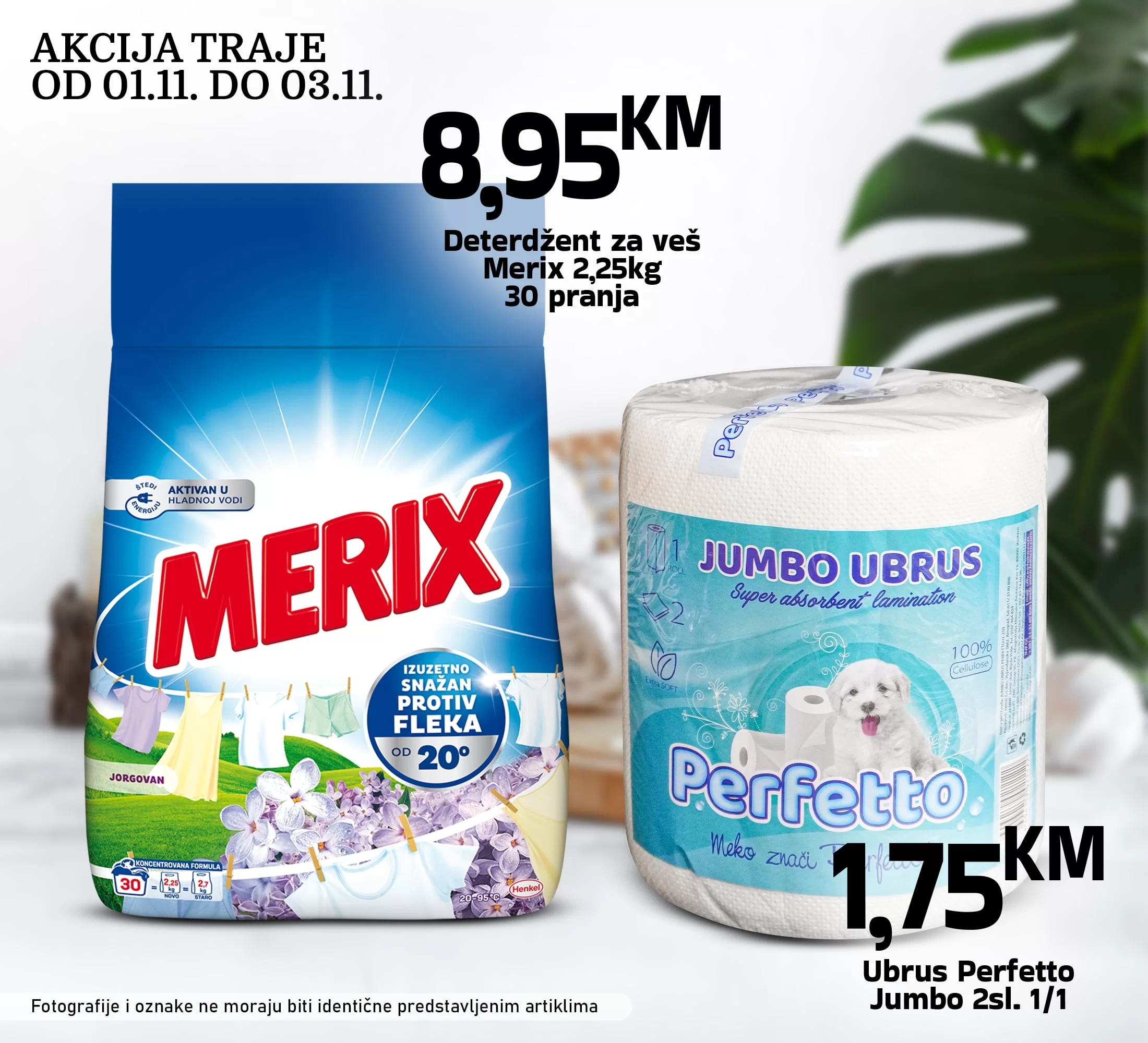 Kort vikend akcija 1-3.11.2024.