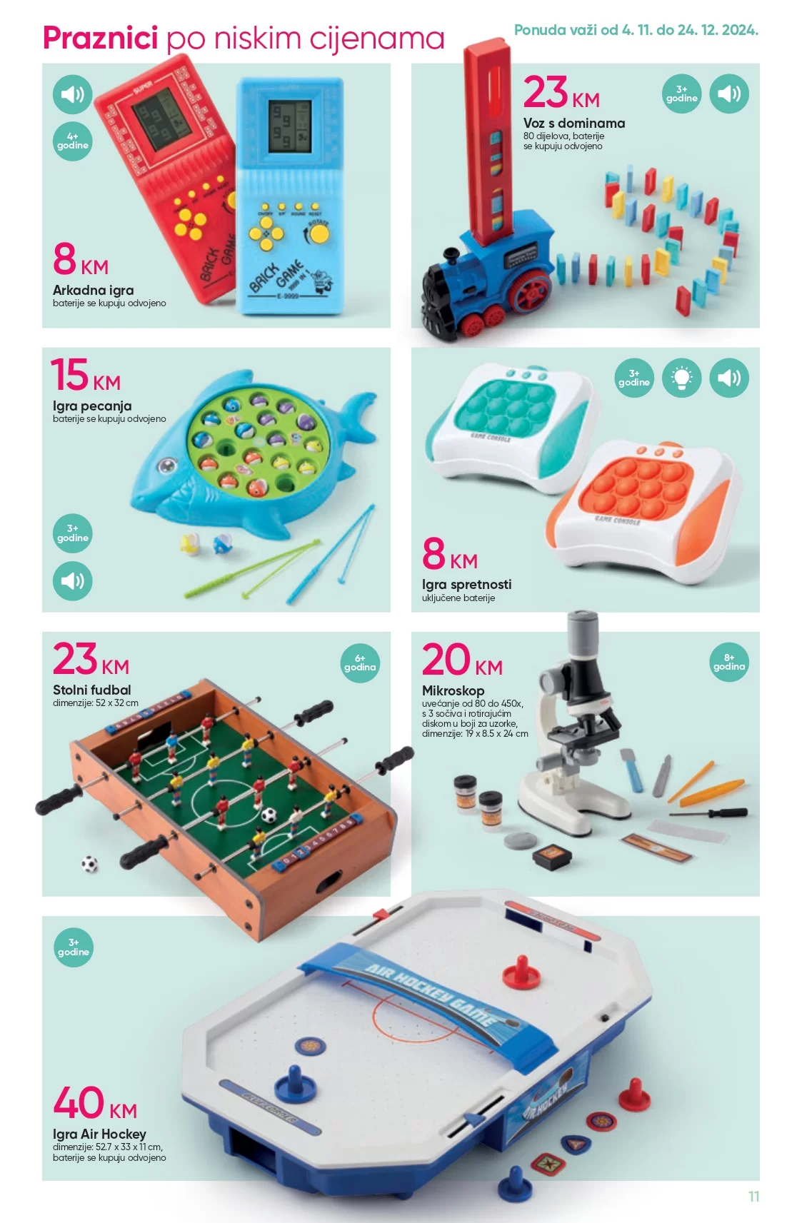 Pepco katalog 4.11-24.12.2024.