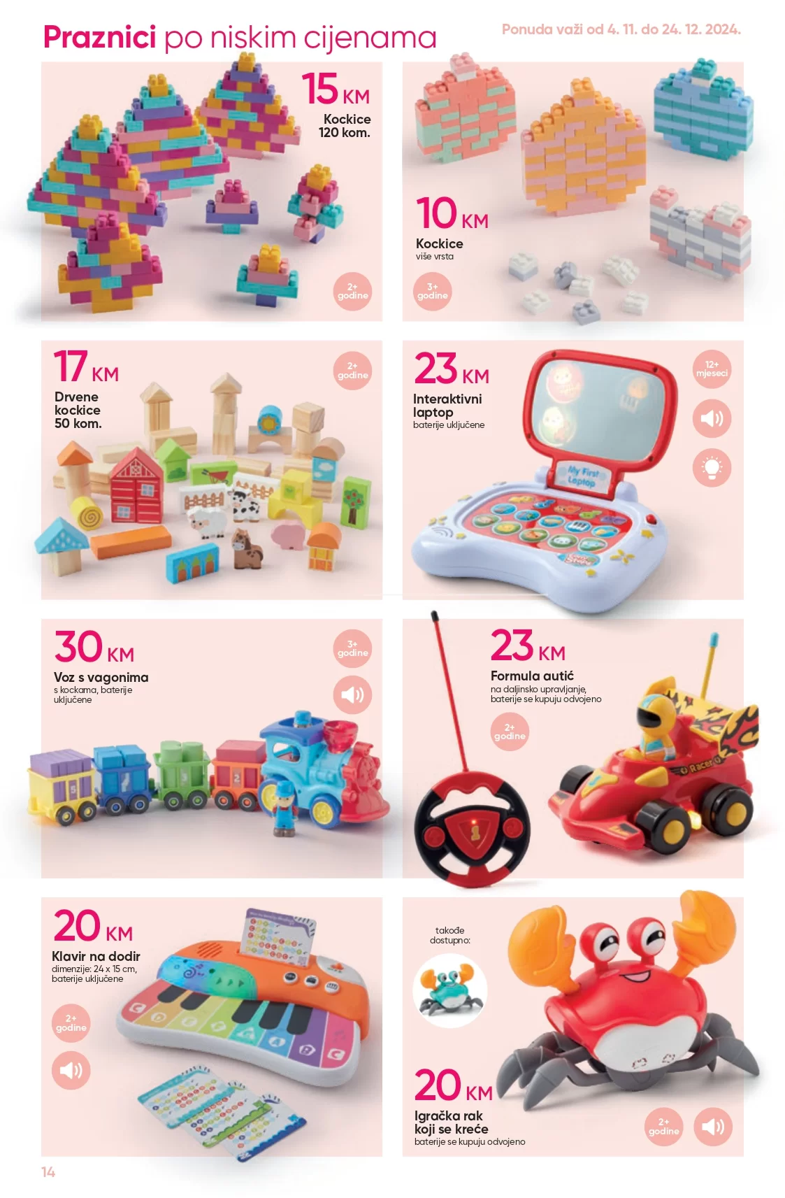 Pepco katalog 4.11-24.12.2024.