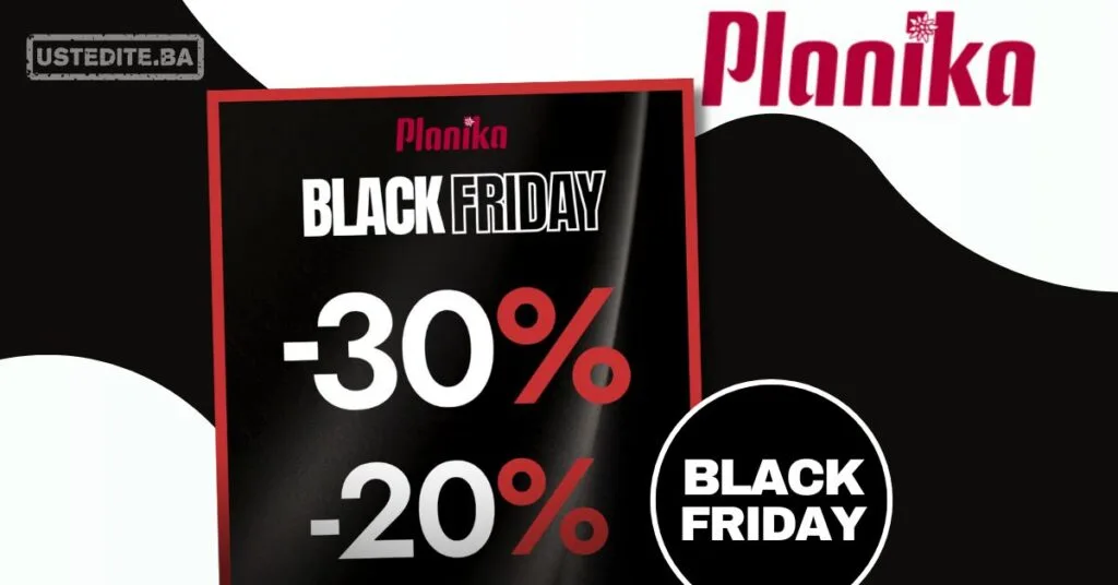 PLANIKA Black Friday