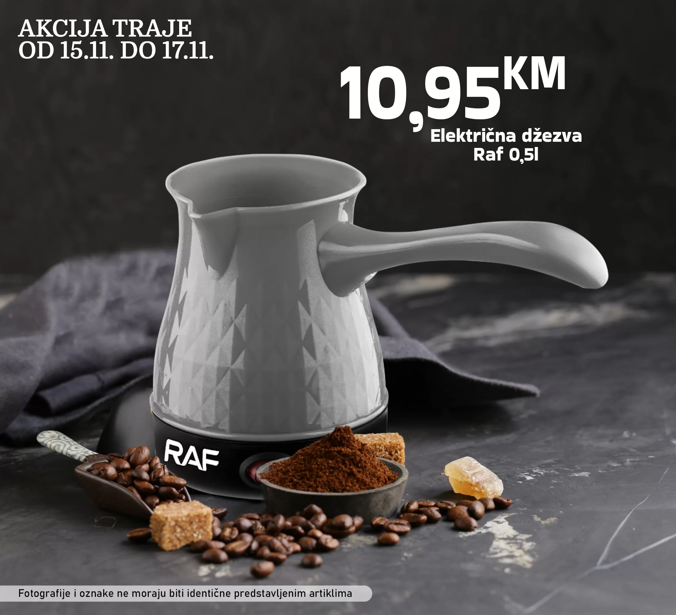 Kort vikend akcija 15-17.11.2024.