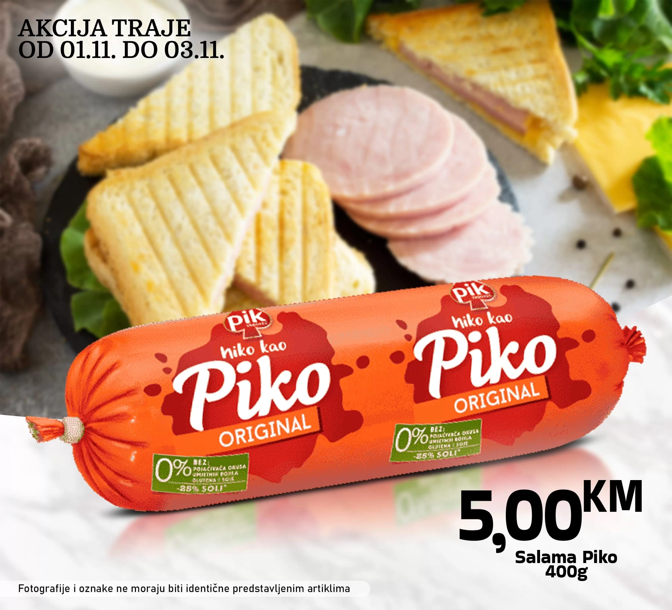 Kort vikend akcija 1-3.11.2024.