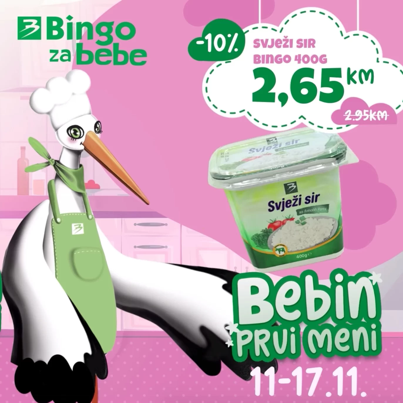 Bingo SUPER AKCIJA 11-17.11.2024.
