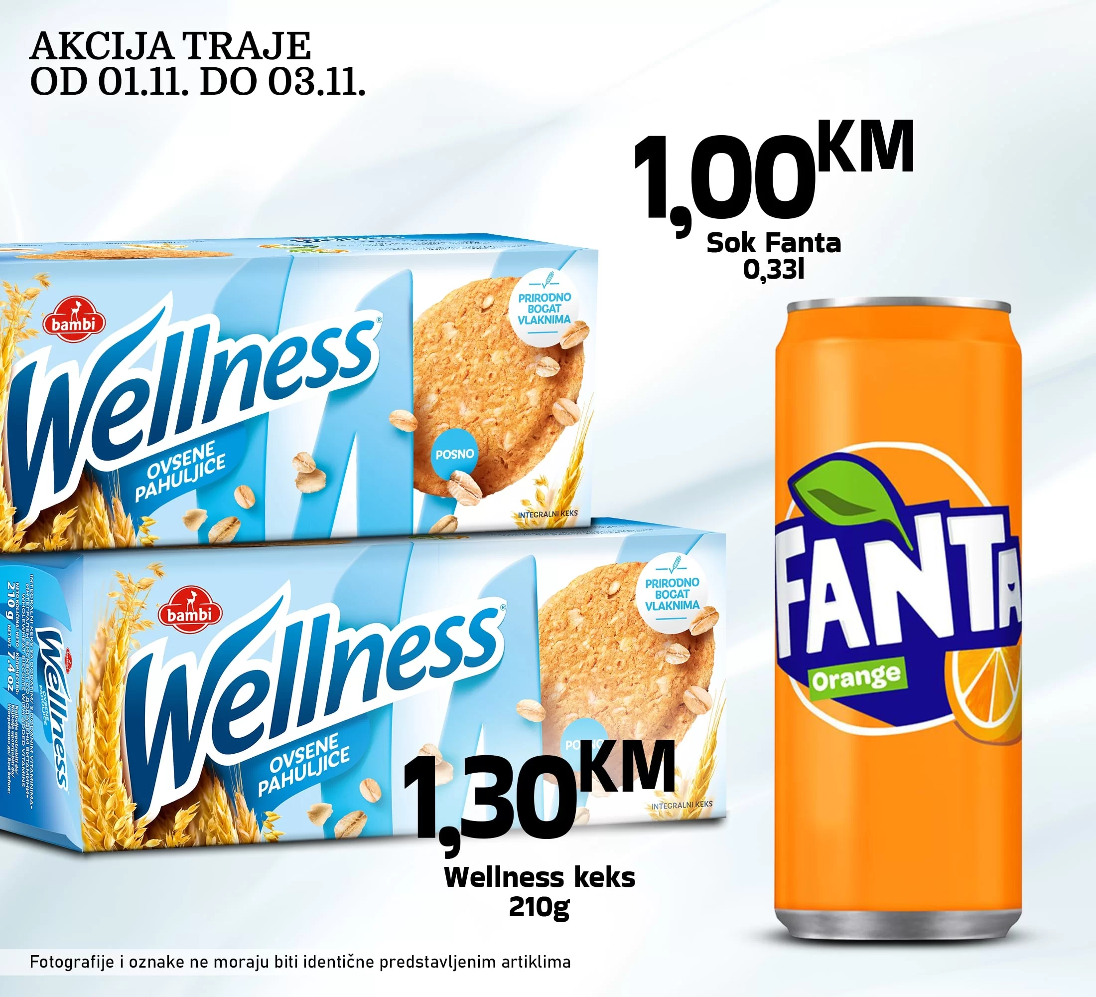 Kort vikend akcija 1-3.11.2024.