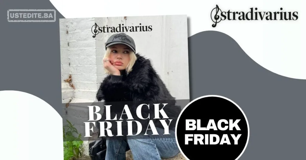 Stradivarius BLACK FRIDAY 2025.