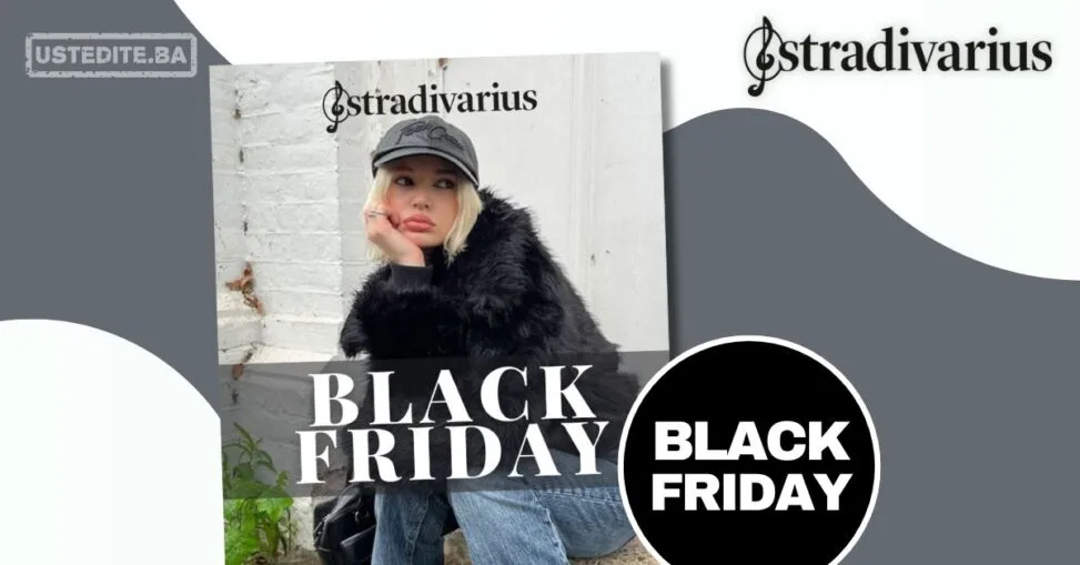 Stradivarius BLACK FRIDAY 2025.
