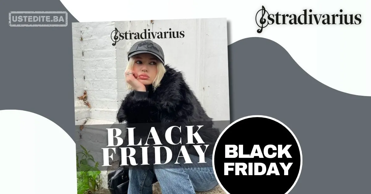 Stradivarius BLACK FRIDAY 2025.