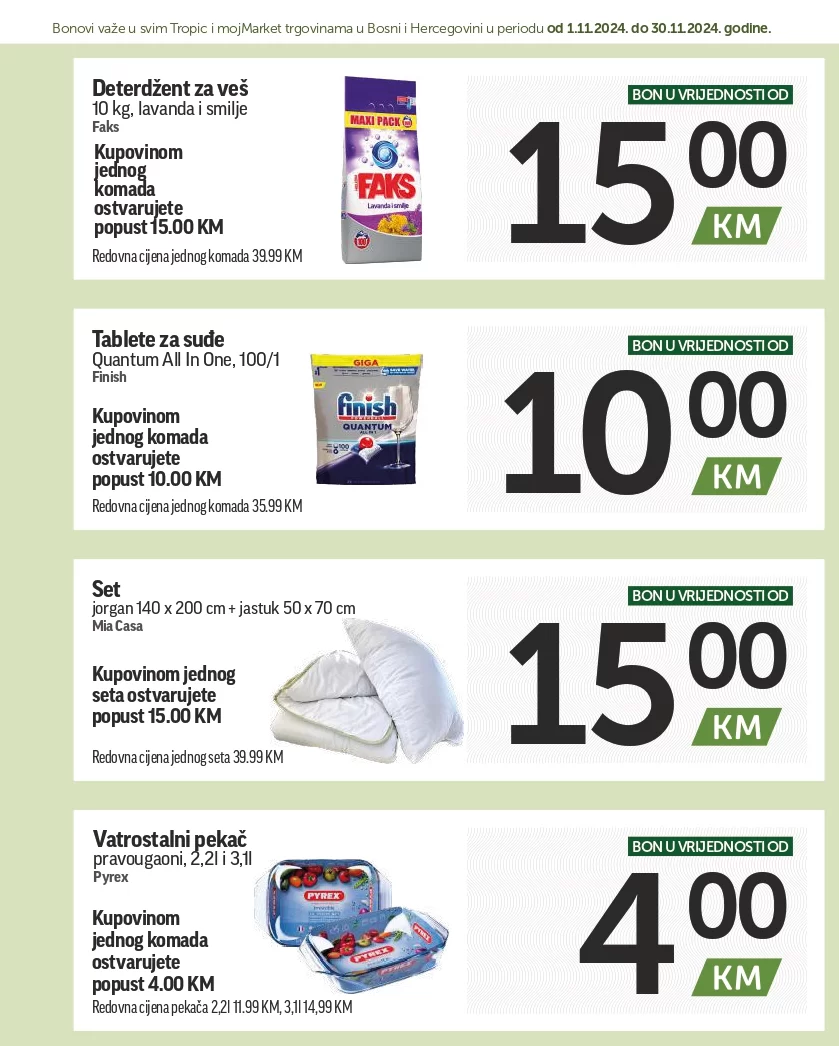 Tropic katalog Super Bonbonjera 1-31.12.2024.