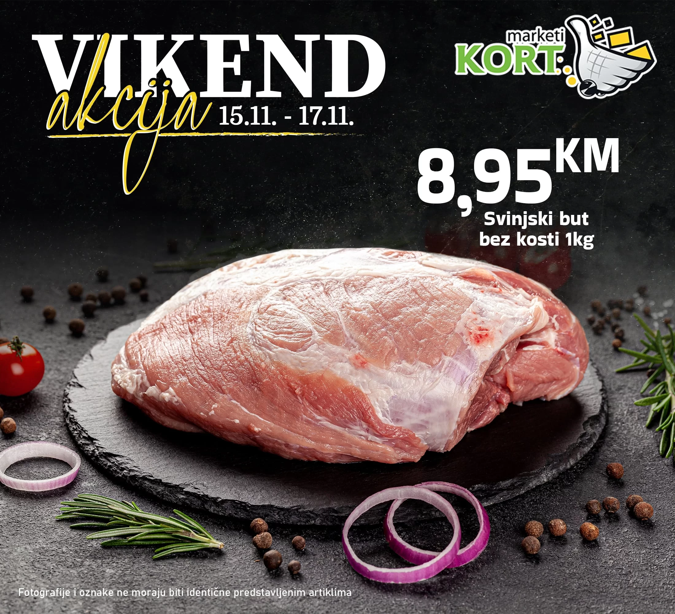 Kort vikend akcija 15-17.11.2024.