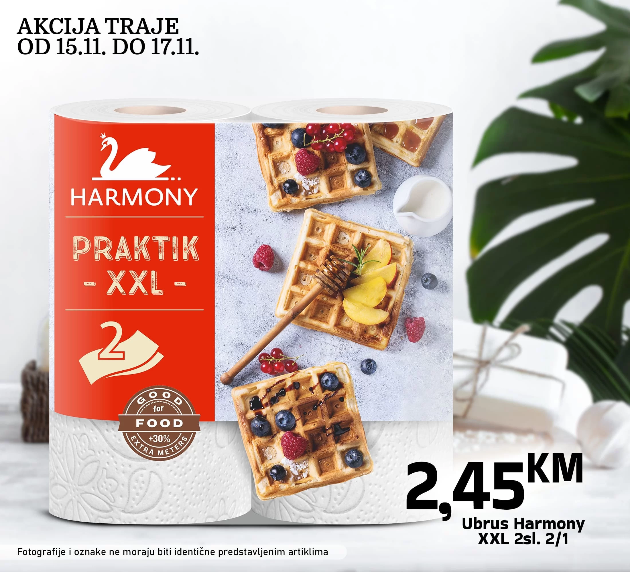 Kort vikend akcija 15-17.11.2024.