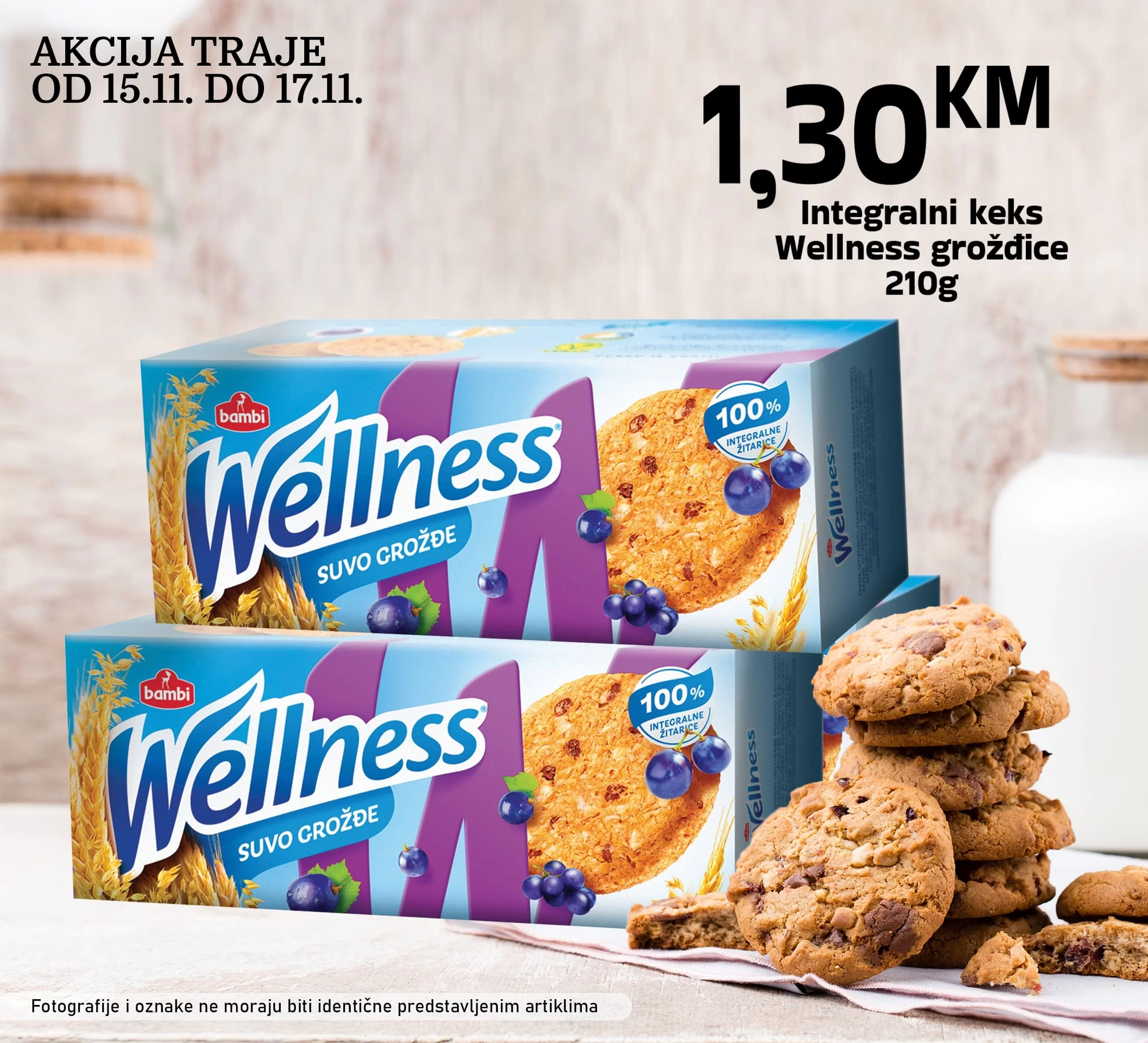 Kort vikend akcija 15-17.11.2024.