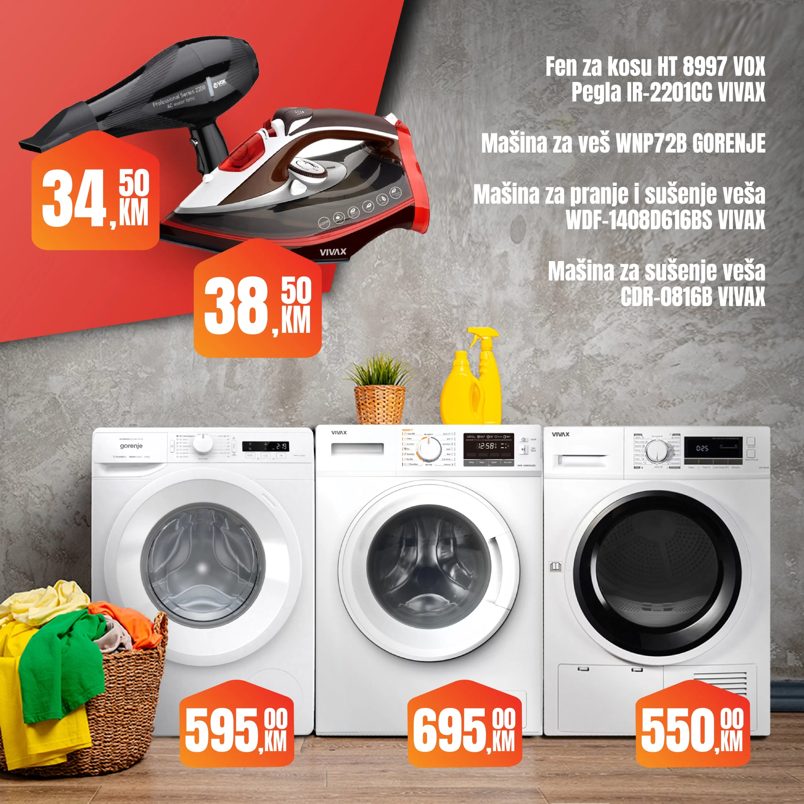 Fortuna vikend akcija 9-10.11.2024.