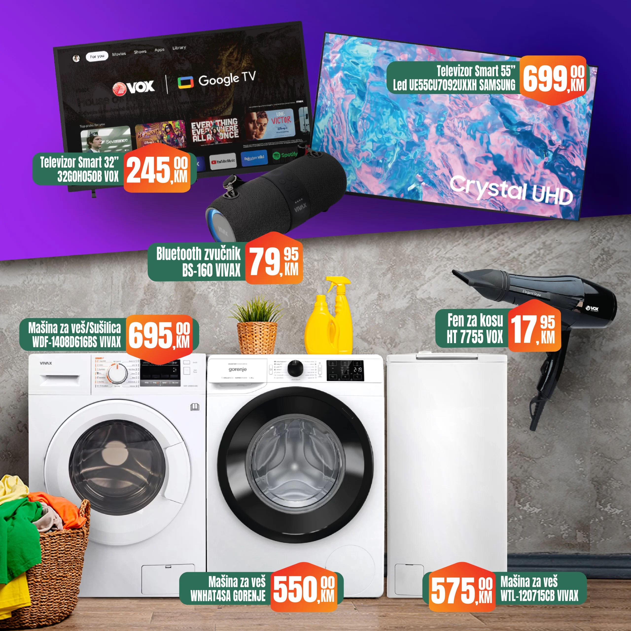 Fortuna vikend akcija 23-24.11.2024.