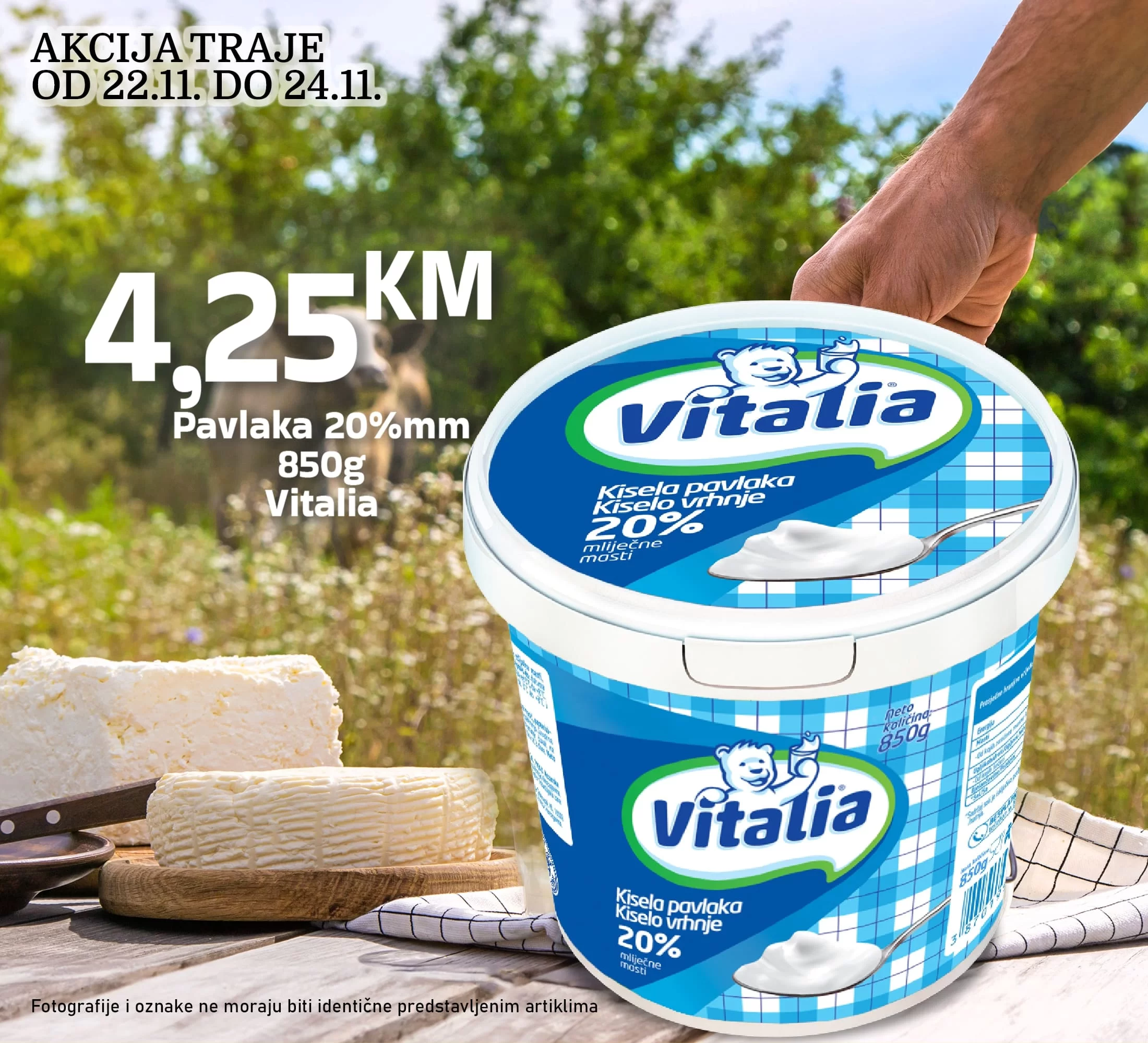 Kort vikend akcija 22-24.11.2024.