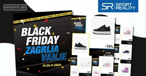 Sport Reality BLAK FRIDAY ZAGRIJAVANJE 12-24.11.2024.