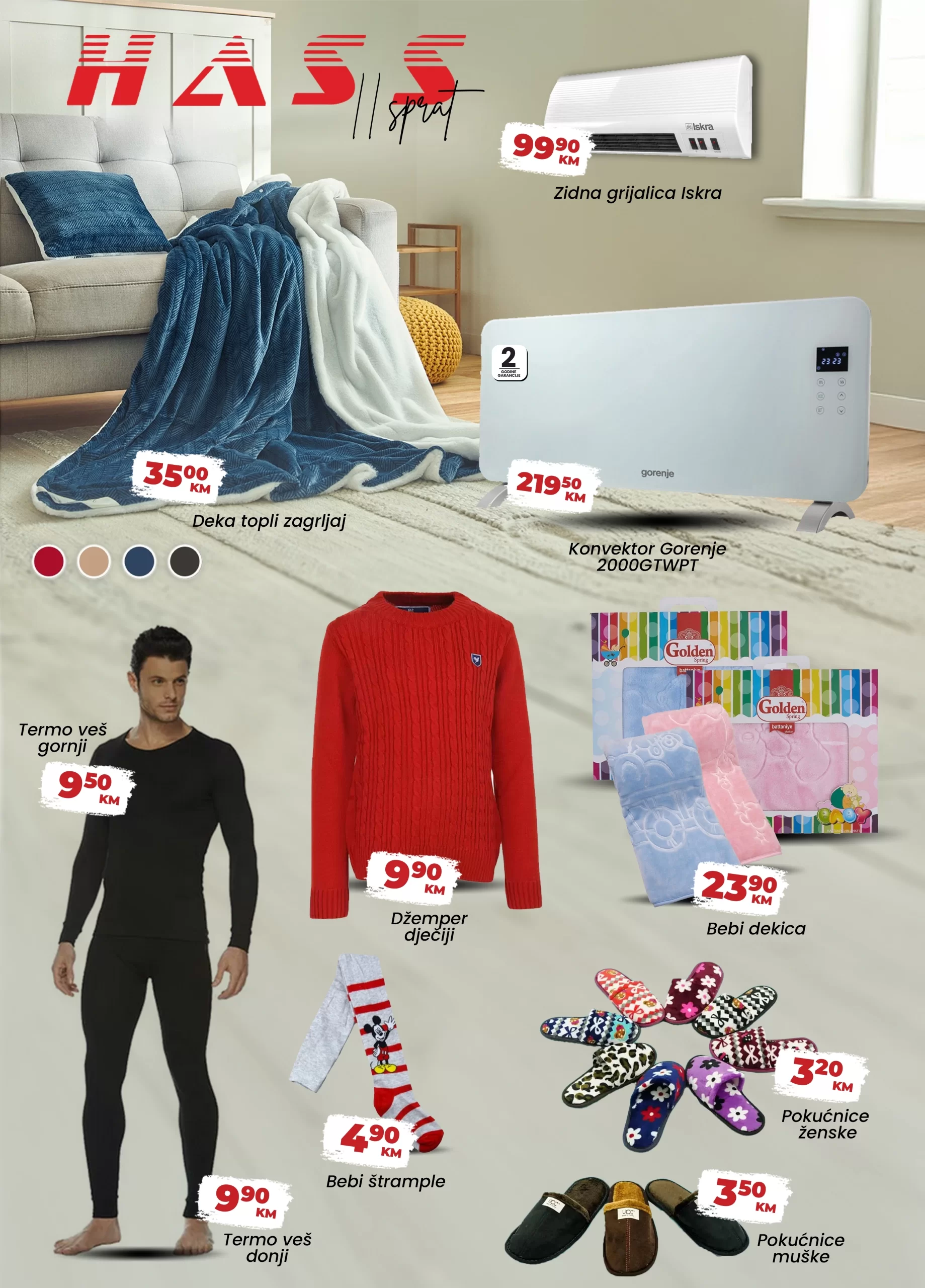 Has Komerc katalog NOVI PROIZVODI - novembar 2024.
