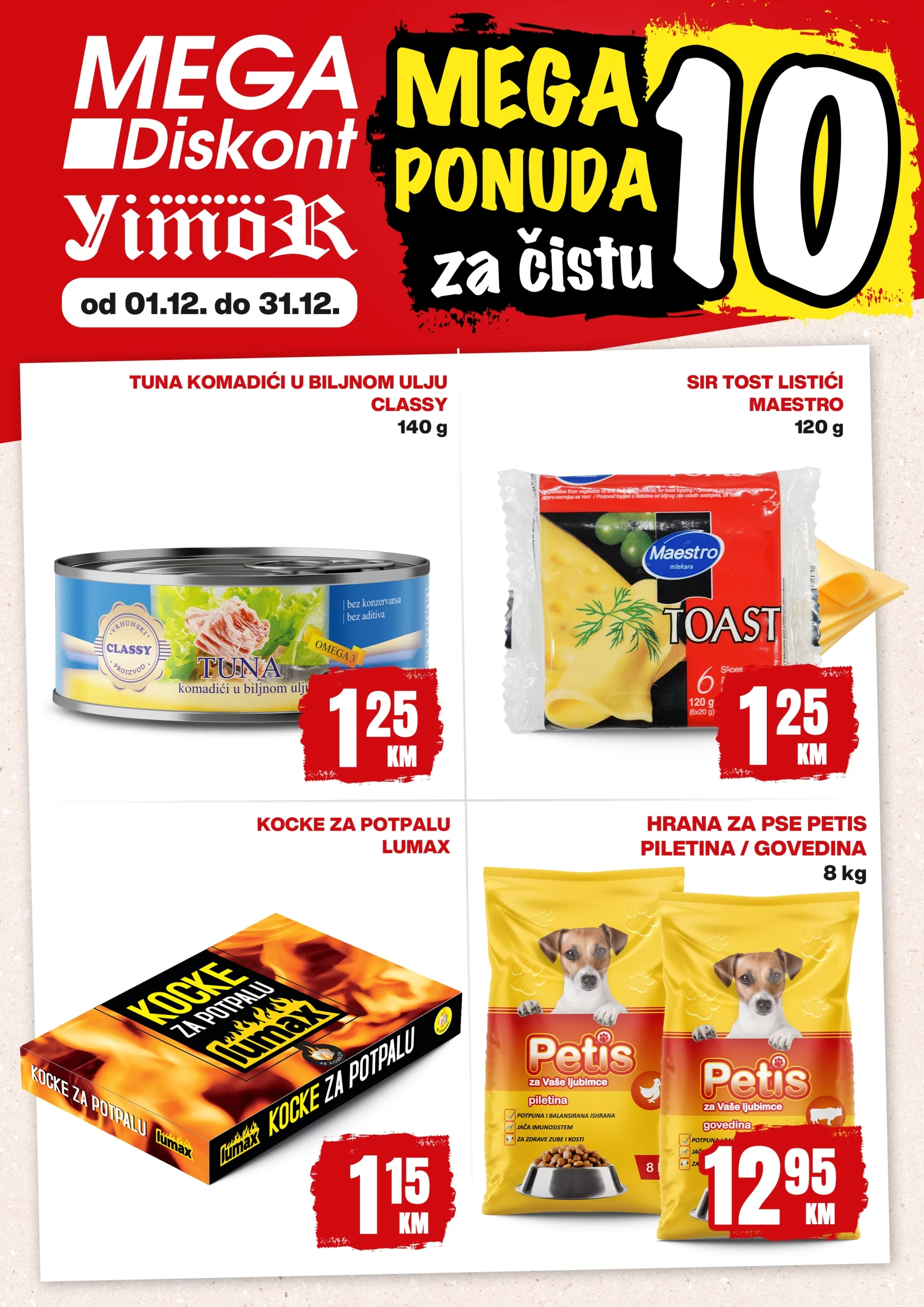 Mega Diskont katalog ČISTA DESETKA