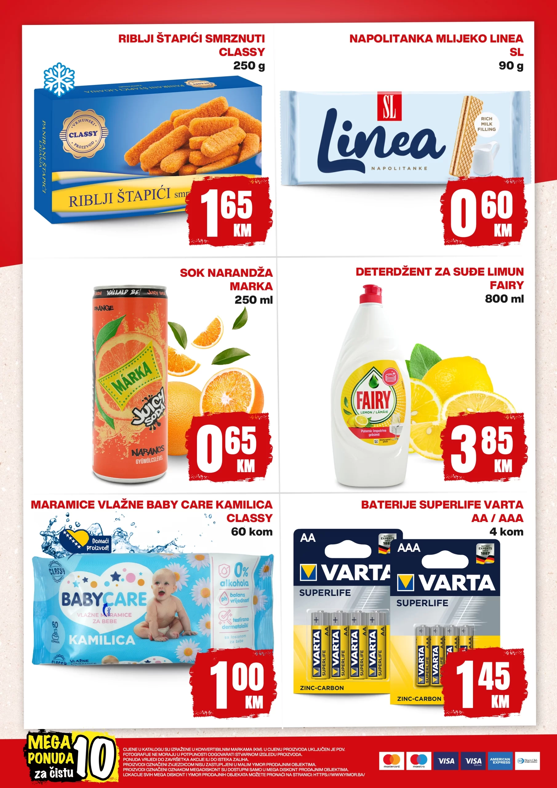 Mega Diskont katalog ČISTA DESETKA