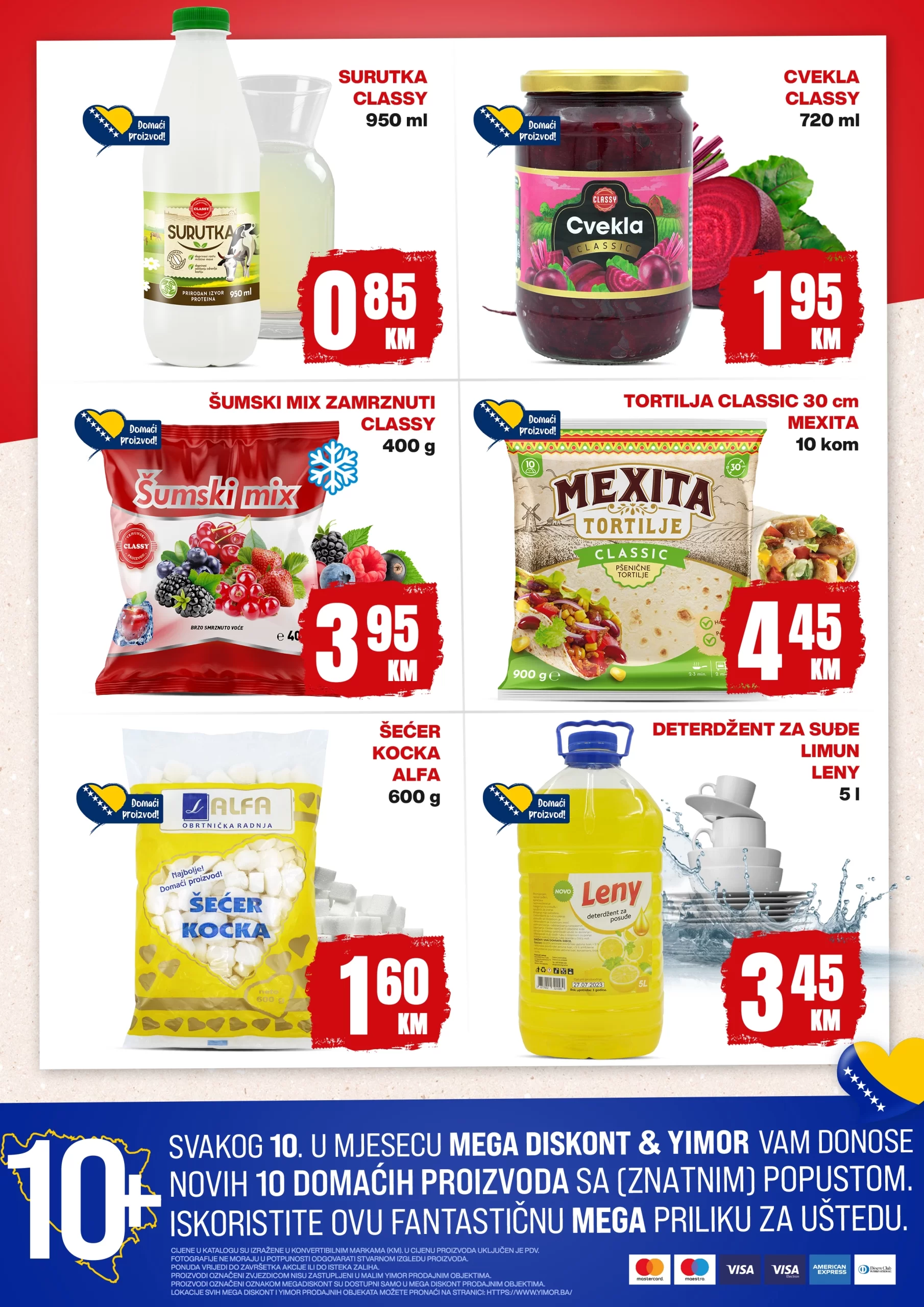 Mega Diskont katalog KUPUJMO DOMAĆE 10-20.12.2024, 