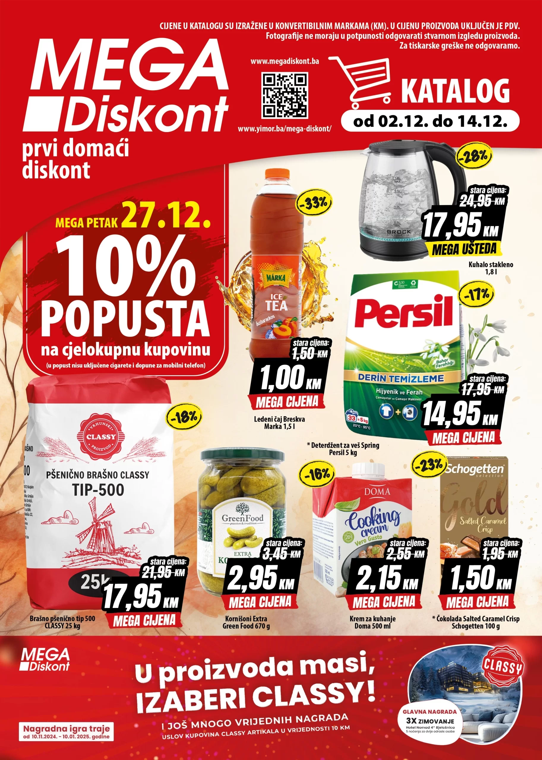 Mega Diskont katalog 2-14.12.2024.
