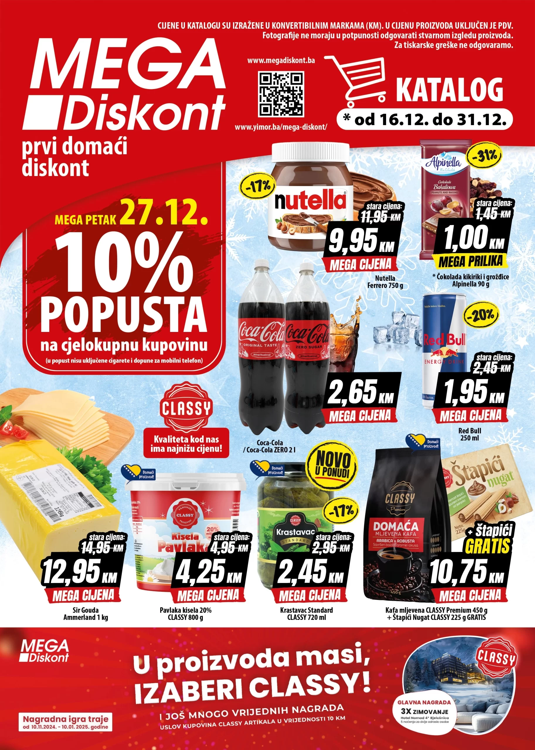 Mega diskont katalog 16-31.12.2024. 